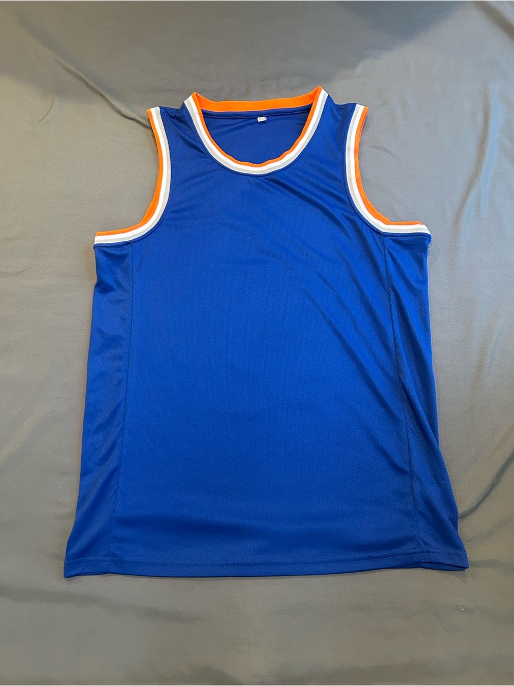 Blank New York Knicks Jersey
